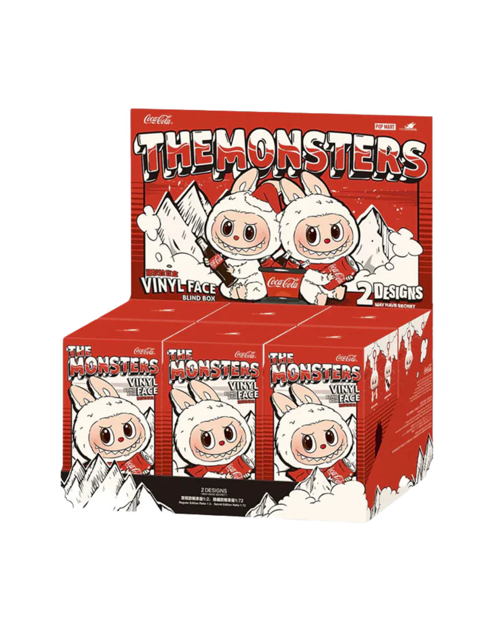 Pop Mart Labubu Die Monster Coca Cola Serie