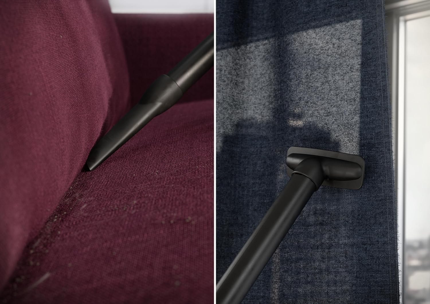 AEG CLEAN 6000 AB61C2DB Staubsauger mit Beutel / hohe Saugleistung / inkl. Polsterdüse / 50 % Recyclingkunststoff / ideal für Haustierbesitzer / Reinigen von Polstern / 12 m Kabel / 750 W / Blau