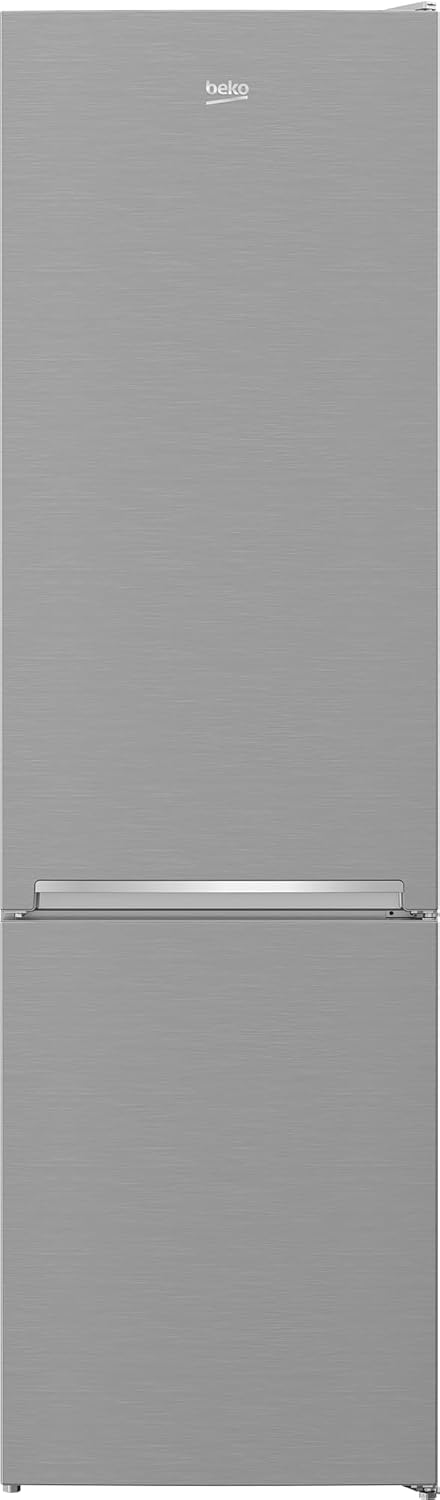 Beko RCNE366E70ZXBRN bPRO700 freistehende Kühl-/Gefrierkombination, großer Kühlschrank, 323 l Gesamtrauminhalt, HarvestFresh, NoFrost, leise, SmoothFit, 0°C-Zone, Dark Inox