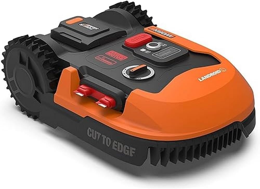 WORX Landroid Vision M600 Mhroboter WR206E.1 für Grten bis 600m - intelligenter Mhroboter ohne Begrenzungskabel – WLAN & Bluetooth – aktive Hindernisvermeidung mit KI-Technologie – APP Steuerung