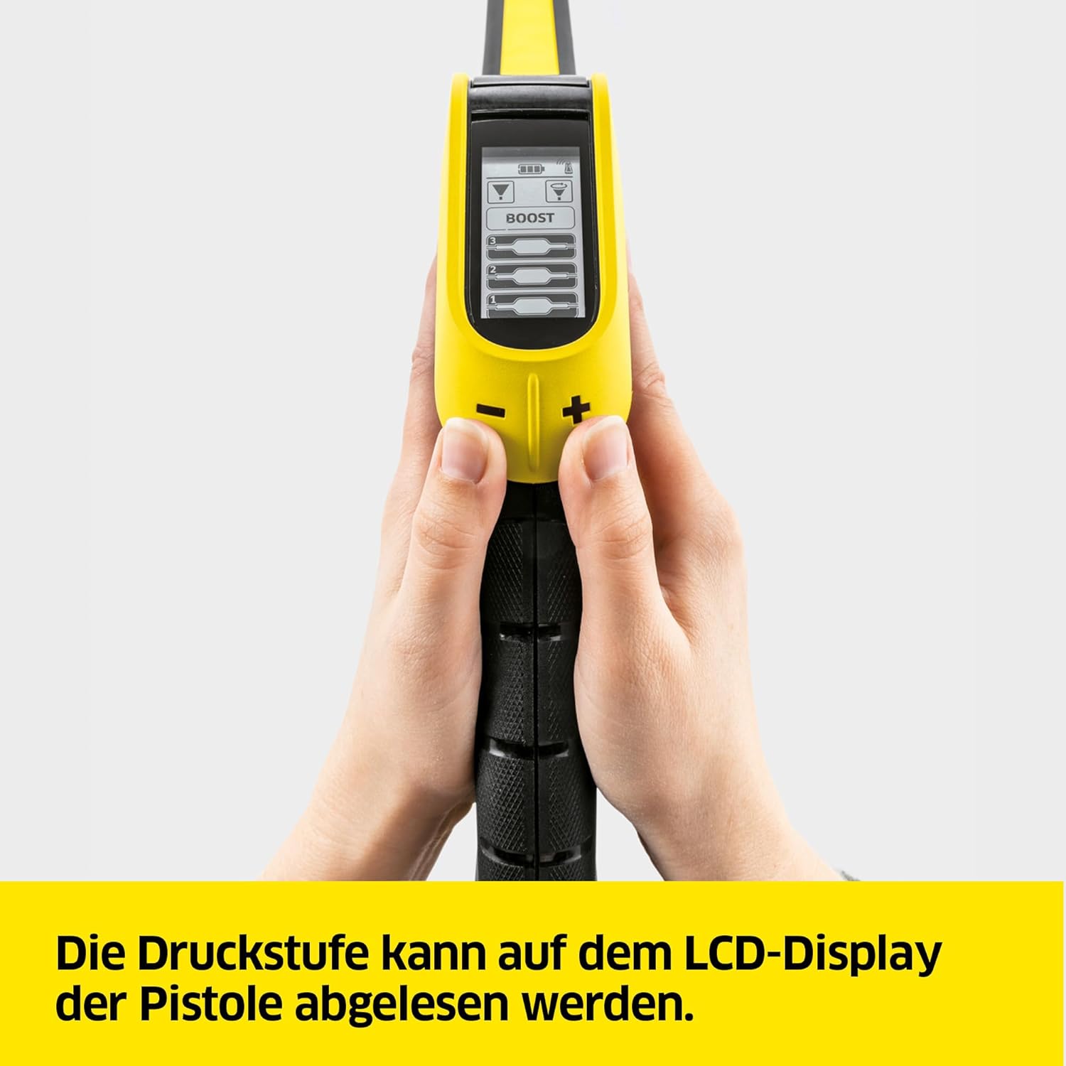 Kärcher Hochdruckreiniger K 7 Premium Power Flex, Druck: max. 180 bar, Fördermenge: 600 l/h, Flächenleistung: 60 m²/h, Gewicht: 17,9 kg, Flex-Hochdruckschlauch, Dreckfräser, Strahlrohr