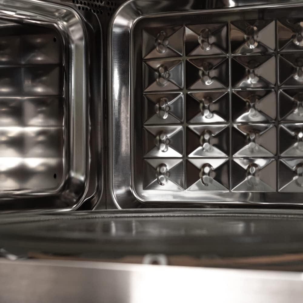 Cecotec 01400 GrandHeat 2550 Built-In Stahl mikrowelle, Edelstahl, Rostfrei