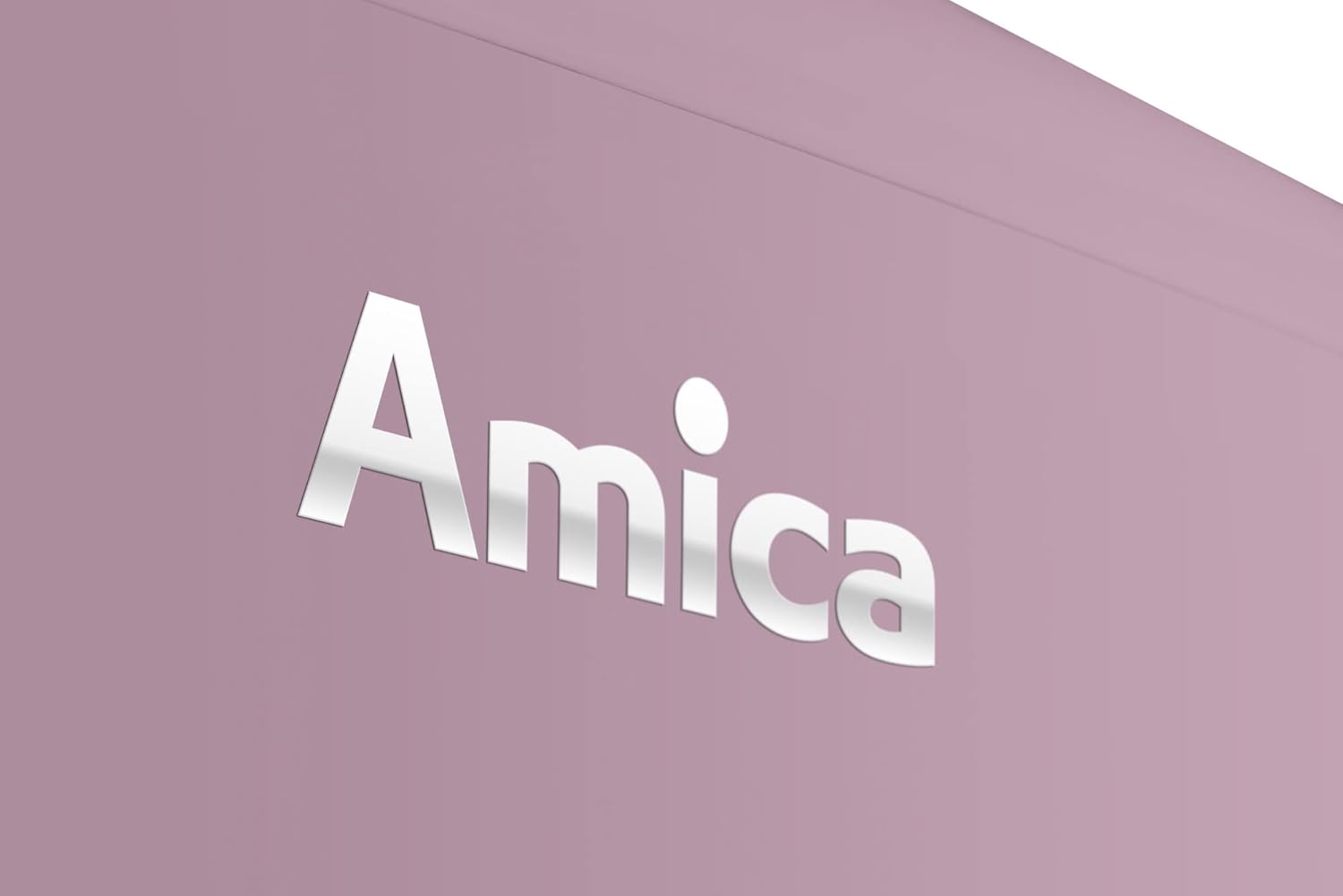 Amica KGC 15632 T Retro Kühl-/Gefrierkombination / Ice Blue (Türkis) / 144cm (H) x 55cm (B) x 62cm (T) / Retro-Design / Kühlschrank mit Gefrierfach