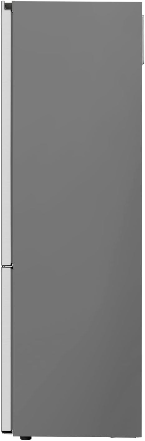 LG GBP62MCNAC Kühl-Gefrierkombi – 384 L, Energieeffizienz A, Total NoFrost, DoorCooling+, niedriger Geräuschpegel, modernes Design in Anthrazit Schwarz, 59,5 x 67,5 x 203 cm