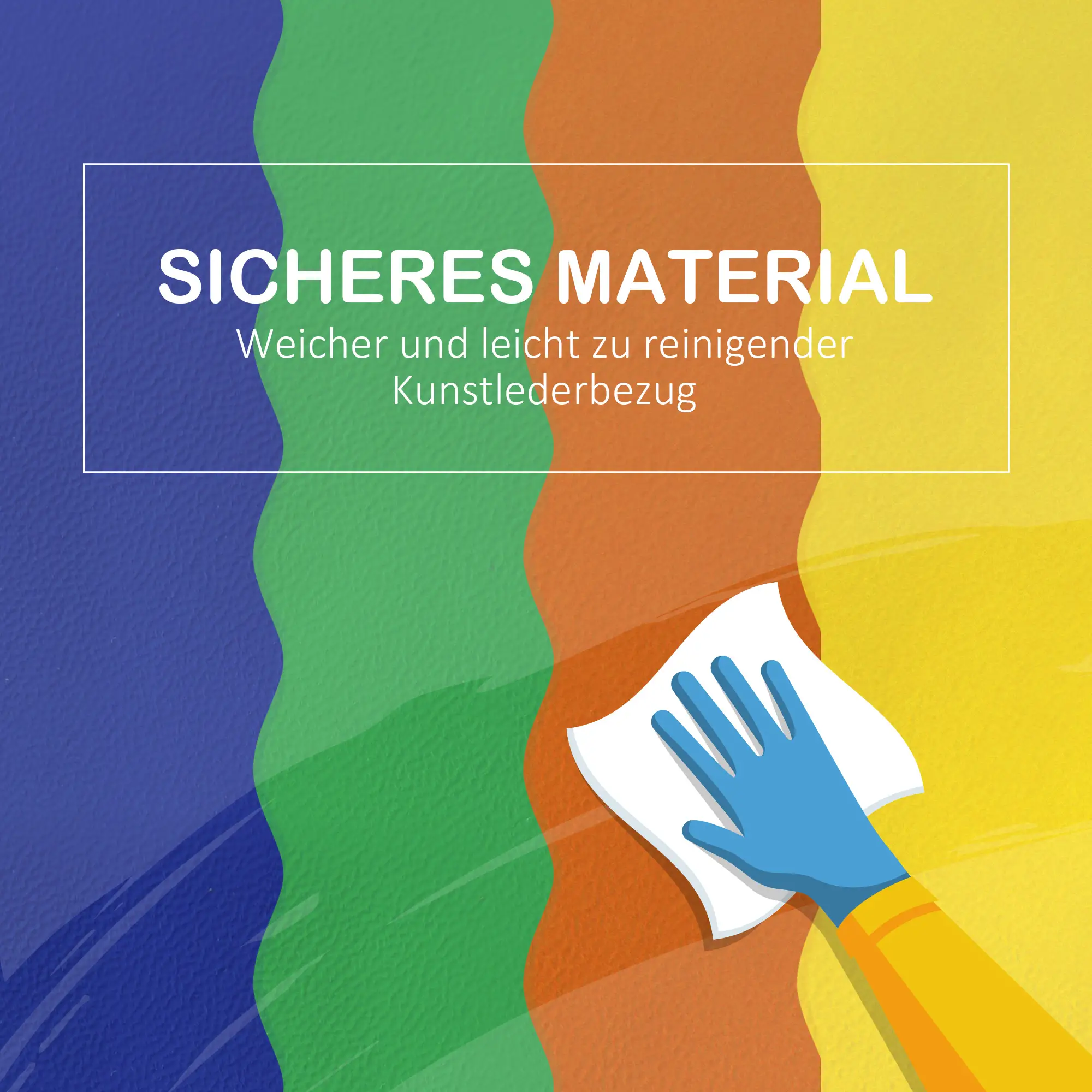 HOMCOM Softbausteine Spielbausteine 7-tlg. fördert Fantasie, leicht zu reinigen