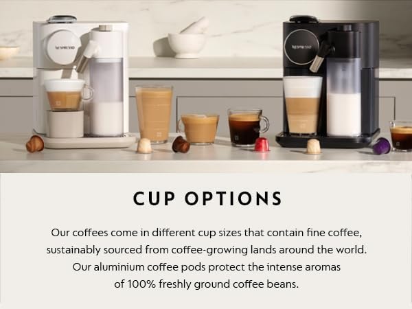 De'Longhi Nespresso Lattissima Touch Animation EN 560.S Kaffeemaschine