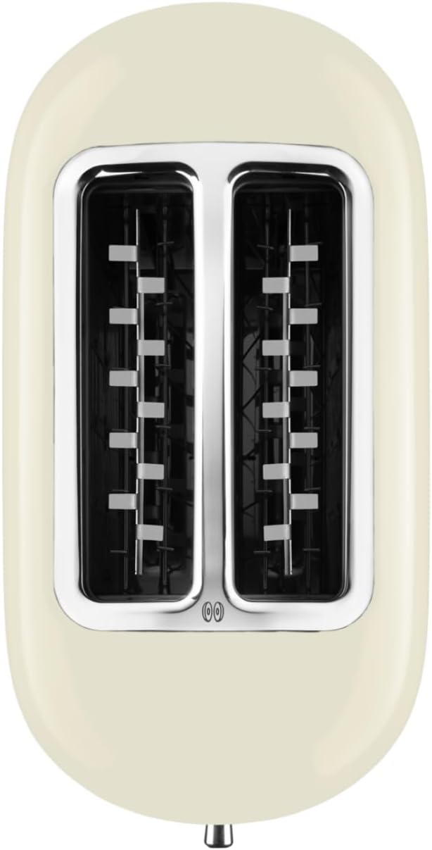 KitchenAid Toaster für 2 Scheiben mit Sandwich-Zange | Artisan | Retro Toast Machine | Verschiedene Funktionen und Bräunungsstufen | Grün