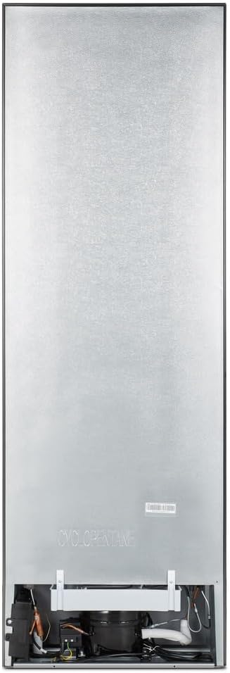 Gorenje N 619EAXL4 Kühl-Gefrier-Kombination/ LED Display/ 186 cm/ 300 l/ NoFrostPLus/ Gemüsefach mit Feuchteregler/ FastFreeze/ edelstahl