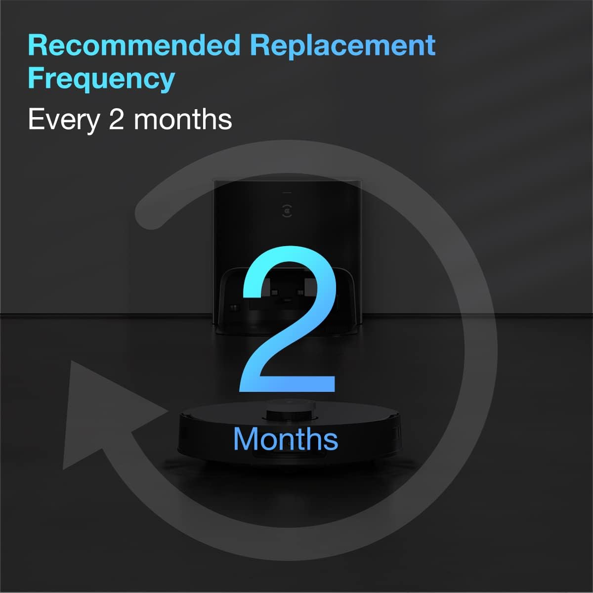 ECOVACS GOAT G1-800 Mhroboter ohne Begrenzungskabel 800㎡, Rasenmher Roboter mit TrueMapping-Multifusionslokalisierung,   Hindernisvermeidung, 16-Zonen-Management, 45% Steigung, Videomanager