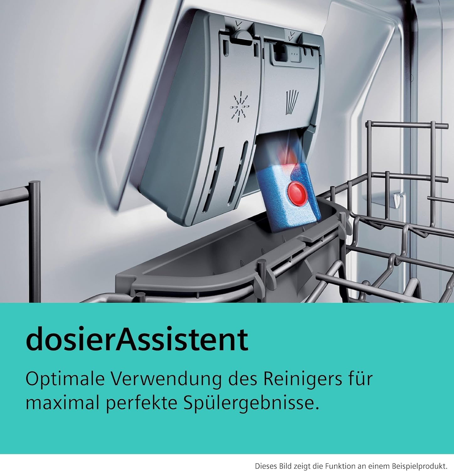 Siemens SN63EX14VE, iQ300 Smarter Geschirrspüler, Vollintegrierte Spülmaschine mit Besteckschublade, 60 cm, Auto Türöffnung dank autoOpen dry, Besonders leise durch iQdrive-Motor, infoLight aquaStop