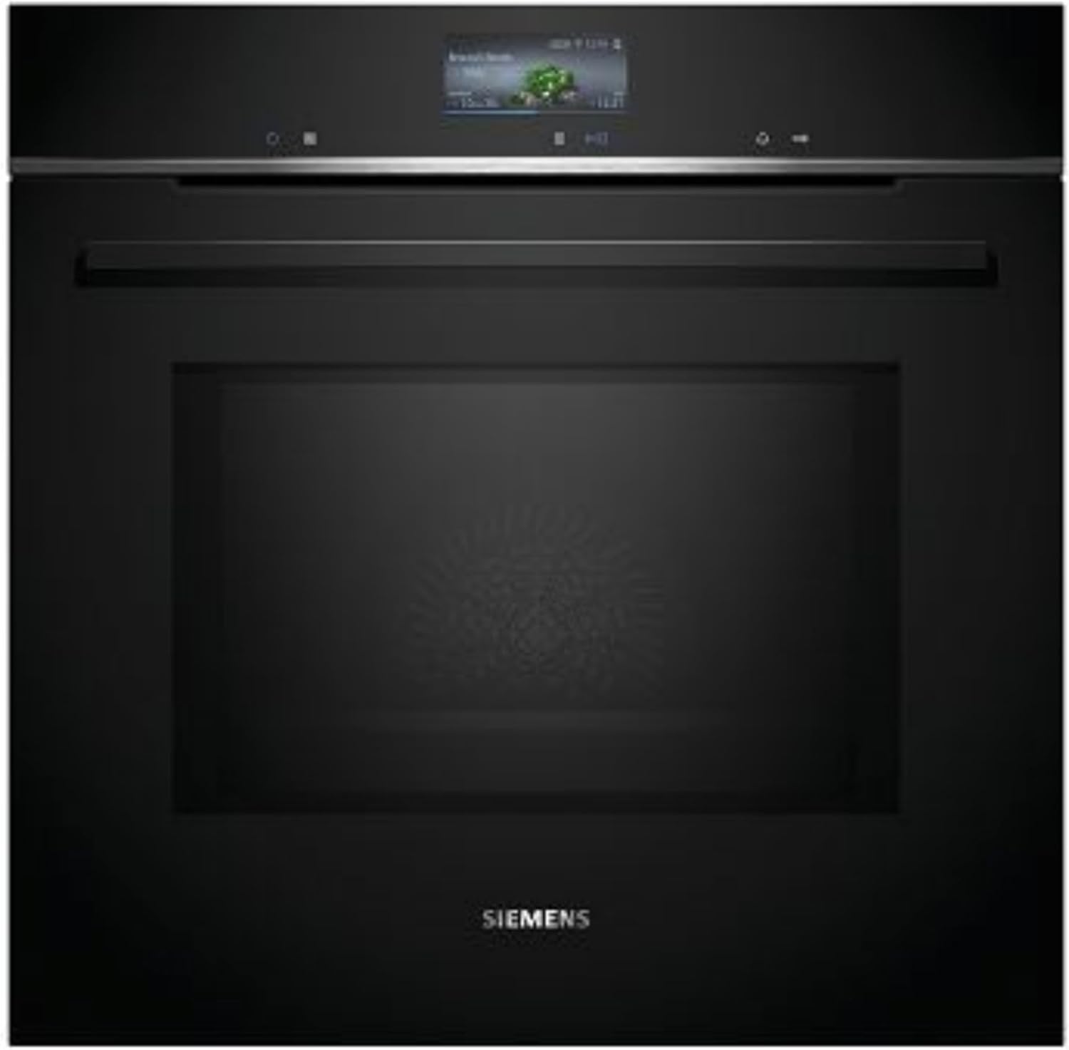 Siemens HB572ABS3, iQ300, Einbau-Backofen 60 x 60 cm, Air Fry, activeClean Pyrolyse Selbstreinung, LED-Touchbedienung, 3D Heißluft, Schnellaufheizung, cookControl10 Automatikprogramme, Edelstahl