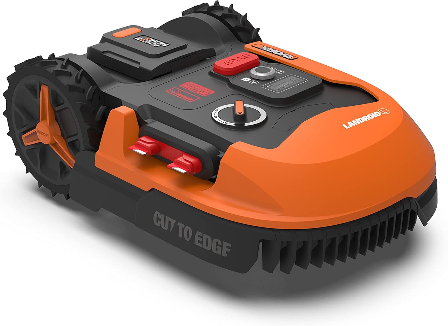 WORX Landroid Vision M600 Mhroboter WR206E.1 für Grten bis 600m - intelligenter Mhroboter ohne Begrenzungskabel – WLAN & Bluetooth – aktive Hindernisvermeidung mit KI-Technologie – APP Steuerung