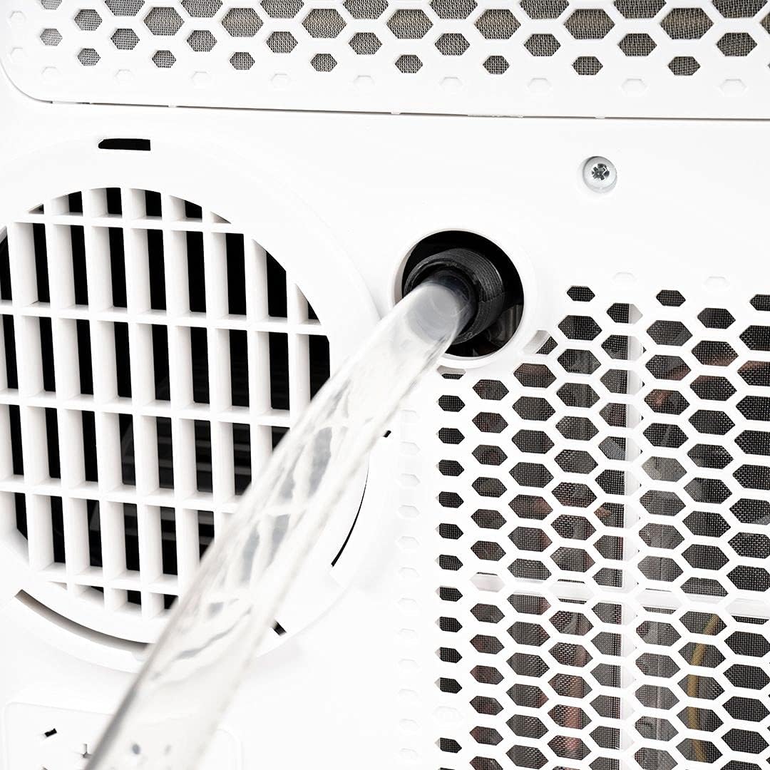 Comfee Mobiles Klimagerät MPPH-09CRN7, 9000 BTU 2,6kW, Kühlen&Ventilieren&Entfeuchten, Raumgröße bis 88m³(33㎡), Mobile Klimaanlage mit Abluftschlauch