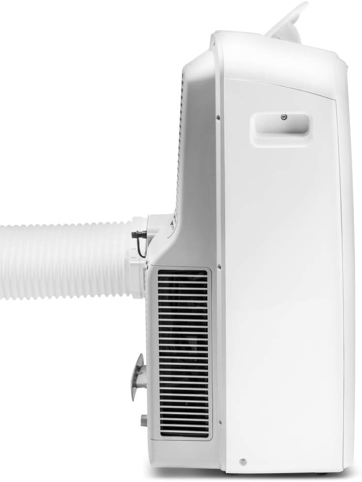 TROTEC PAC 2100 X mobile Klimaanlage 3-in-1 Kühlung, Ventilation, Entfeuchtung Monoblock-Klimagerät 2 kW 7.000 BTU/h für Raumgrößen bis 26 m² und 65 m³ 2 Ventilationsstufen