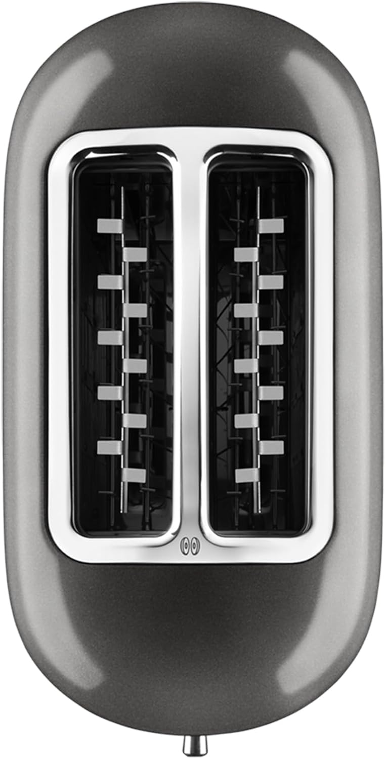 KitchenAid Toaster für 2 Scheiben mit Sandwich-Zange | Artisan | Retro Toast Machine | Verschiedene Funktionen und Bräunungsstufen | Grün