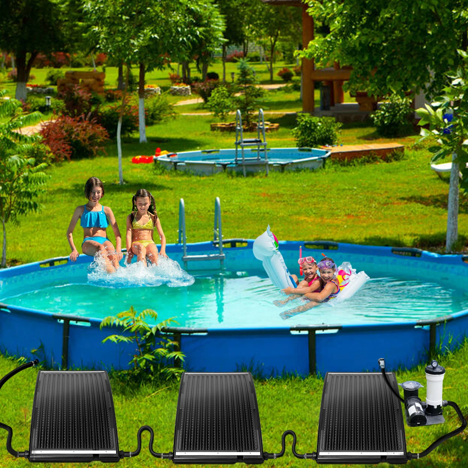 Sonnewelt Solar Poolheizung Sonnenkollektor