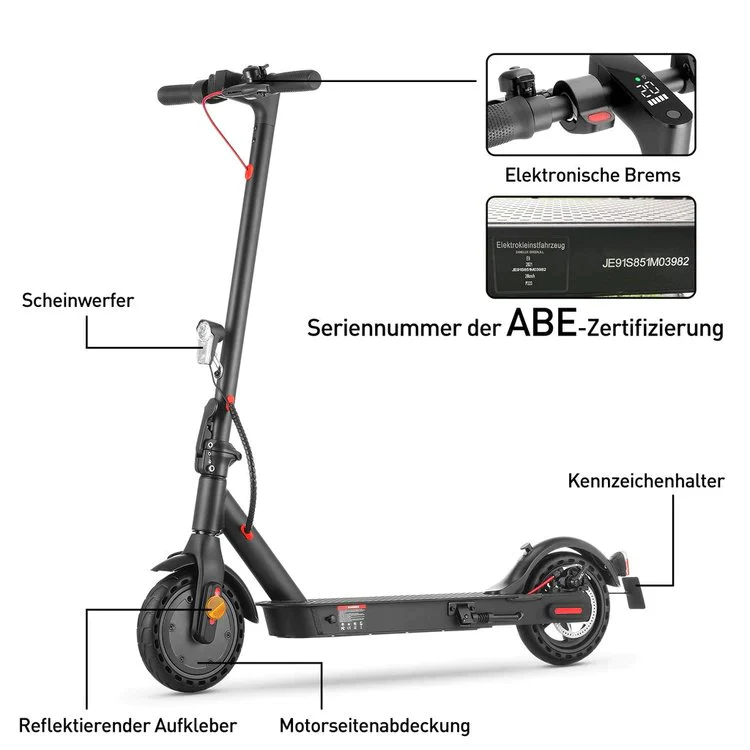 E-Scooter Mit Straßenzulassung (ABE,eKFV) Angebote und Schnäppchen