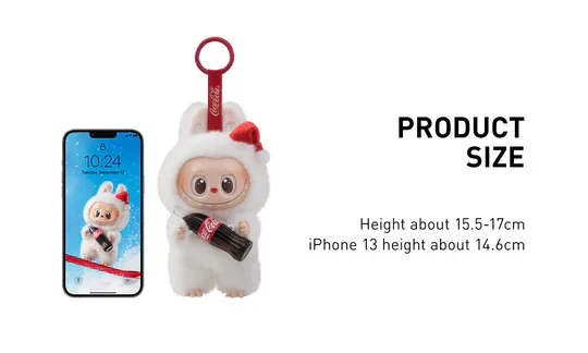 Pop Mart Labubu Die Monster Coca Cola Serie