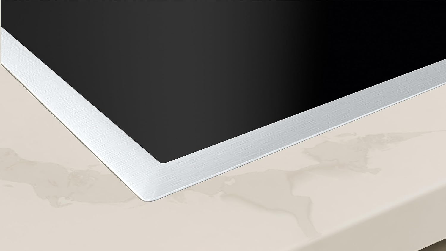 Siemens EQ522IA01, Einbauherd-Set, Bestehend aus HE517GBS4 Herd, 60 x 60 cm, 3D Heißluft, Selbstreinigung, Clip Auszug & EI645CFB6E Induktionskochfeld, Bräterzone, powerBoost, Edelstahl Rahmen