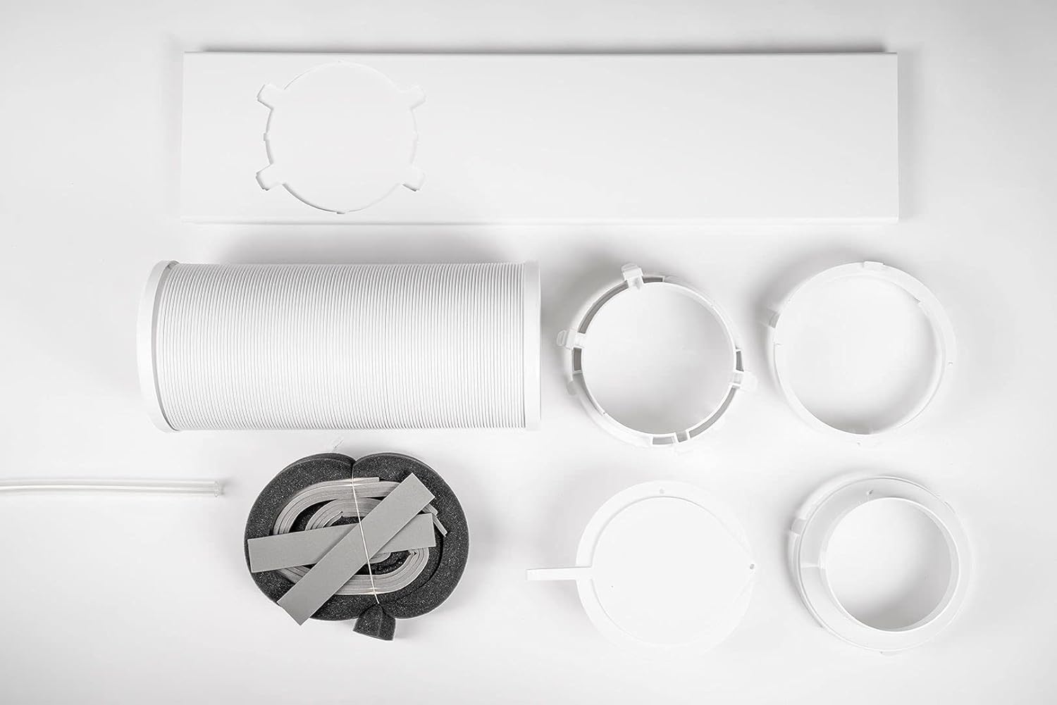 Comfee Mobiles Klimagerät MPPH-09CRN7, 9000 BTU 2,6kW, Kühlen&Ventilieren&Entfeuchten, Raumgröße bis 88m³(33㎡), Mobile Klimaanlage mit Abluftschlauch