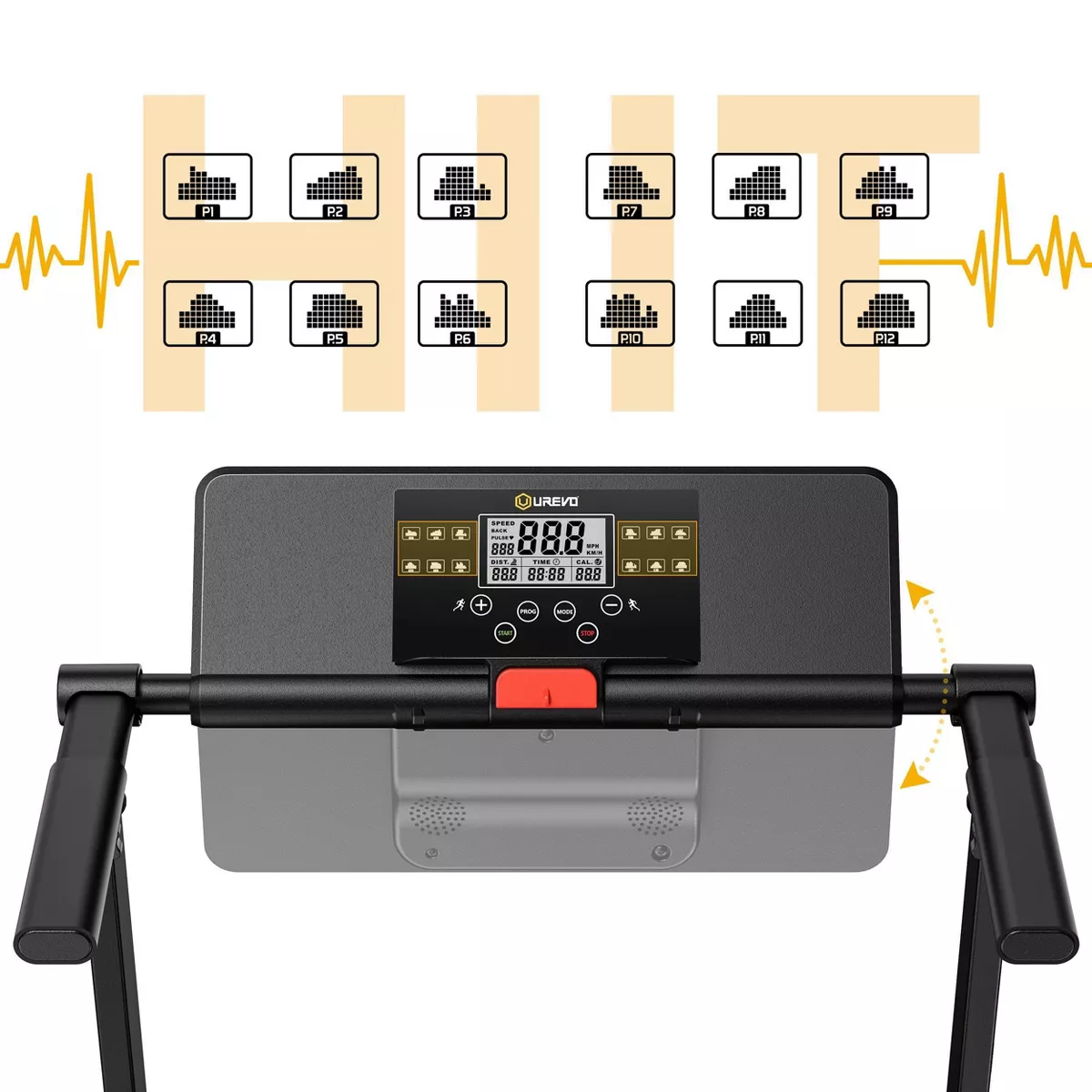Hiboy S2 Pro Klappbarer Elektroroller, 500W Motor, 10