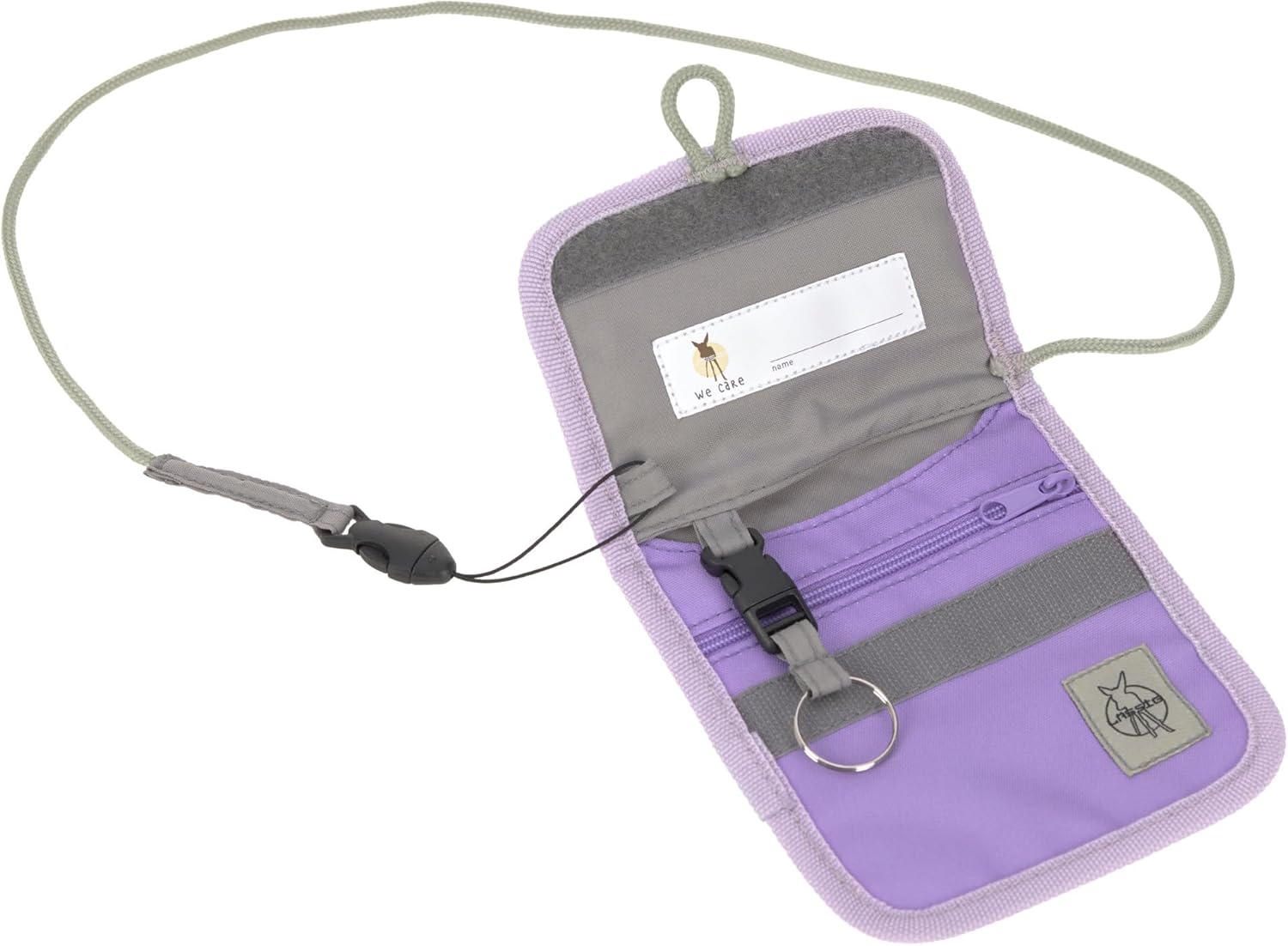 LÄSSIG 7-teiliges Schulranzen Set Kinder/School Set Boxy Unique Schwarz