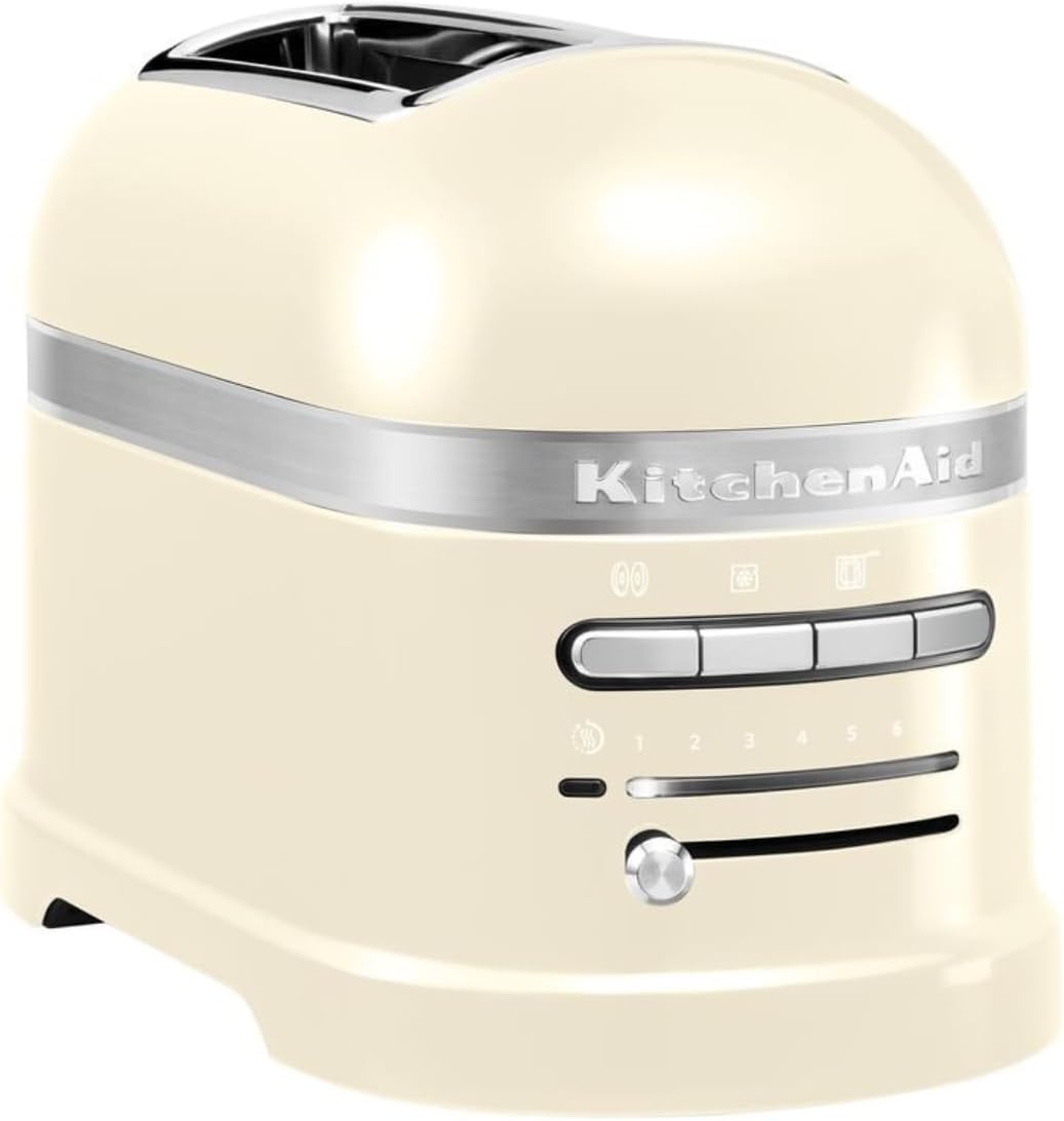 KitchenAid Toaster für 2 Scheiben mit Sandwich-Zange | Artisan | Retro Toast Machine | Verschiedene Funktionen und Bräunungsstufen | Grün