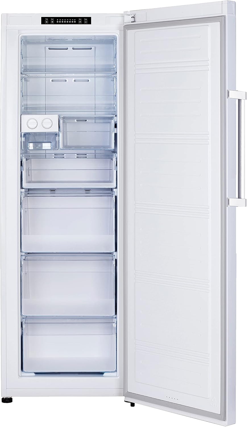 Hisense FV191N4AW2 Gefrierschrank/ TotalNoFrost/ SuperFreeze/ Türalarm/ Multiflow 360°/ BigBox/ 143,4 cm/ Gefrierteil 147 l/ 41 dB/ 205 kWh/Wei