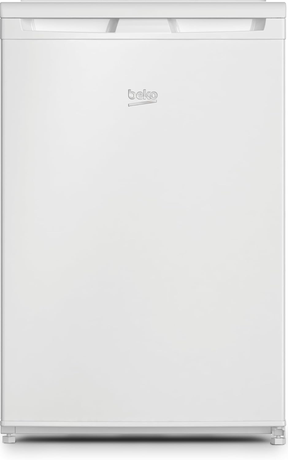 Beko TSE1286N Tisch-Kühlschrank 114 Liter Gesamt-Nutzinhalt, 101 Liter Kühlen, mit 4-Sterne-Gefrierfach, 13 Liter Gefrieren, MinFrost, nur 35 dB(A) Betriebsgeräusch, Weiß