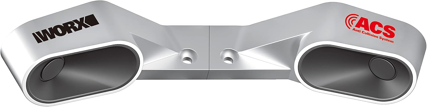 WORX Landroid Vision M600 Mhroboter WR206E.1 für Grten bis 600m - intelligenter Mhroboter ohne Begrenzungskabel – WLAN & Bluetooth – aktive Hindernisvermeidung mit KI-Technologie – APP Steuerung