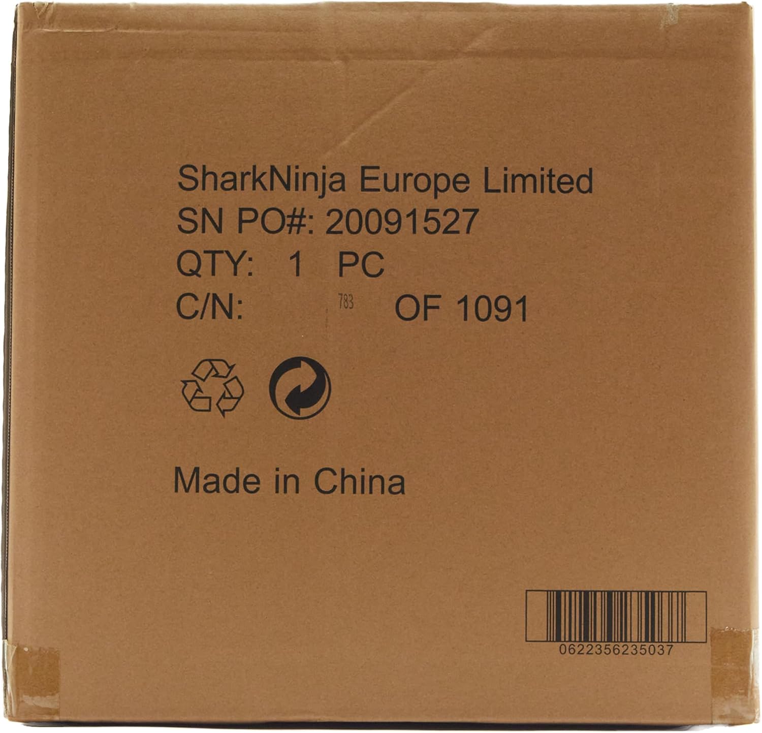 Ninja 3-in-1 Küchenmaschine & Mixer mit 5 Programmen: Mixen, Max Mixen, Hacken, Mischen, Pürieren, 1,8L Schüssel, 2,1L Krug, 700ml Becher, 1200W, spülmaschinenfest, Auto-iQ, Schwarz BN800EU