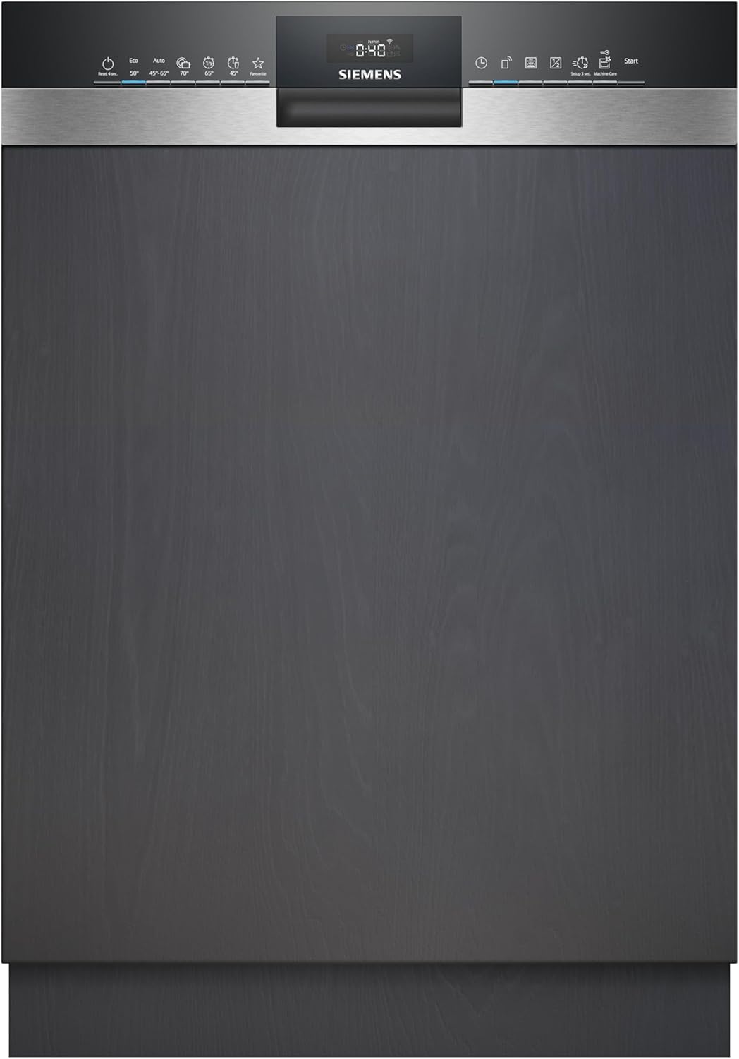 Siemens SN63EX14VE, iQ300 Smarter Geschirrspüler, Vollintegrierte Spülmaschine mit Besteckschublade, 60 cm, Auto Türöffnung dank autoOpen dry, Besonders leise durch iQdrive-Motor, infoLight aquaStop