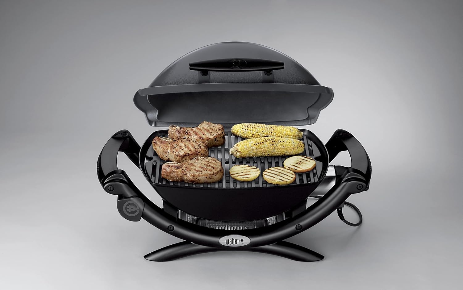 Weber Q1400 Dark Gray Elektrogrill 2200 Watt