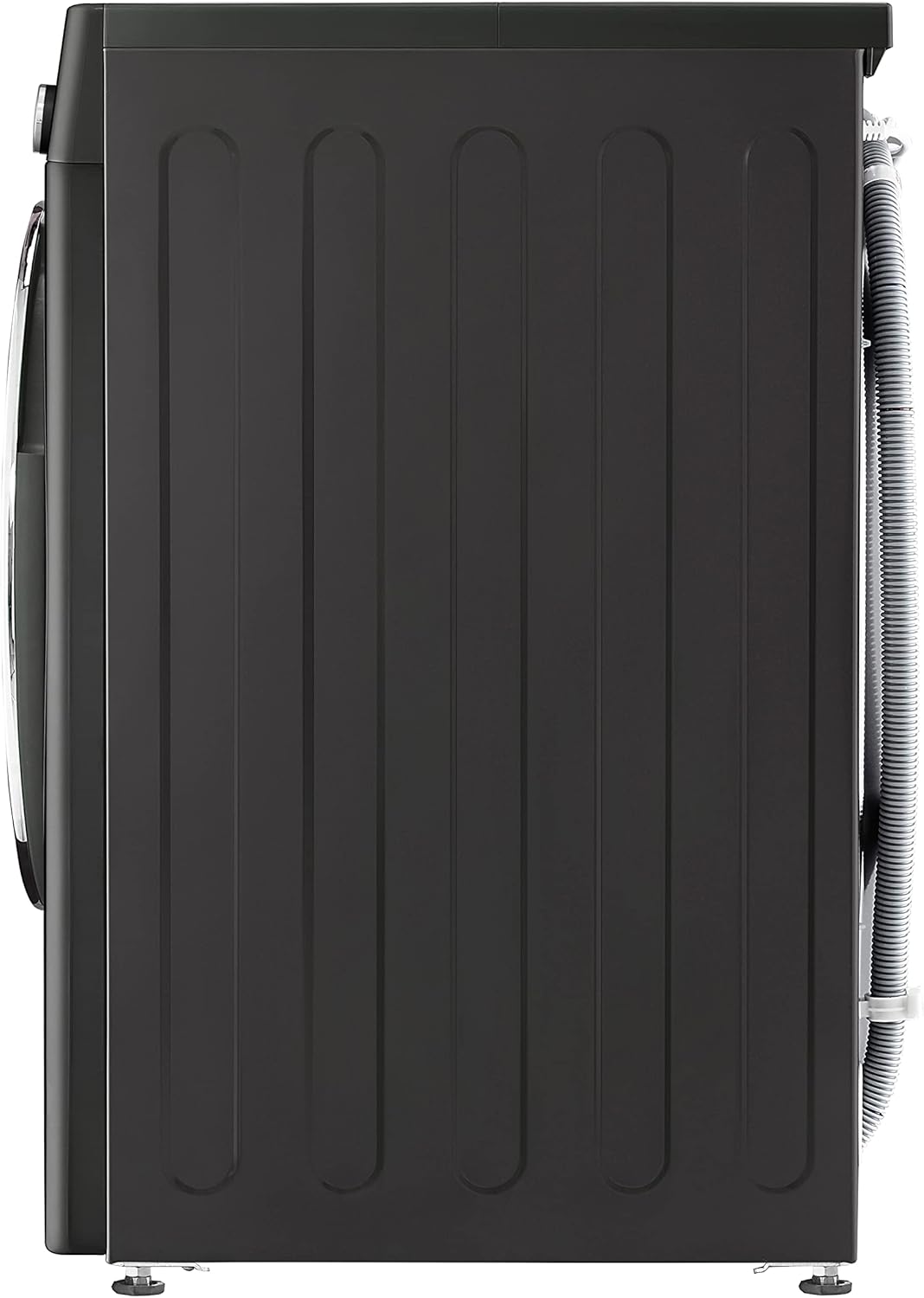 LG F4WV7080, Klasse A, Frontlader-Waschmaschine 8 kg, 1400 U/Min, AI Direct Drive, Wi-Fi, Tiefenreinigung mit Dampf, Groe Kapazitt, TRIPLE A, Auentür aus Sicherheitsglas, 62 x 60 x 85 cm Wei