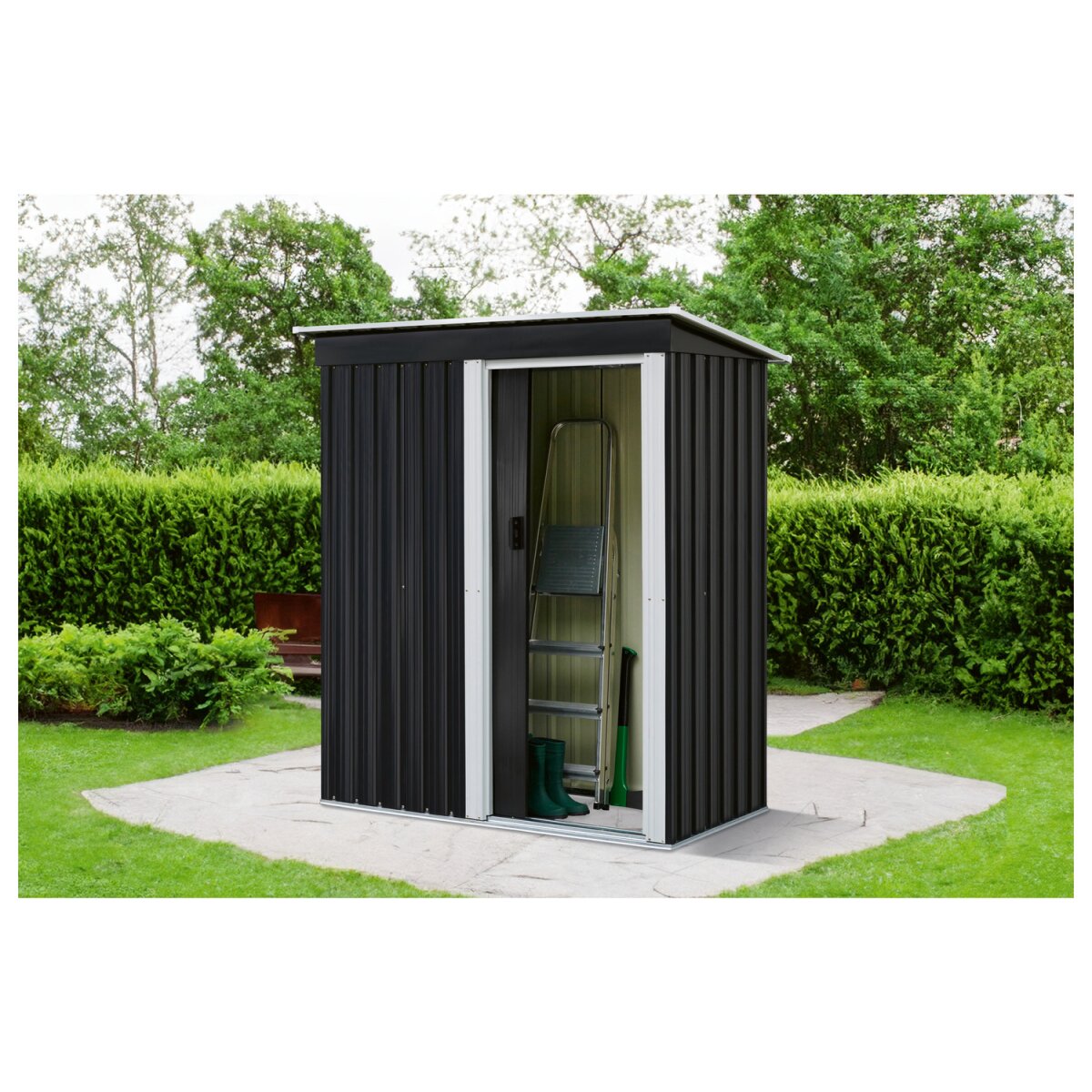 PARKSIDE® Gartengerätehaus S, 1,4 m² - B-Ware neuwertig