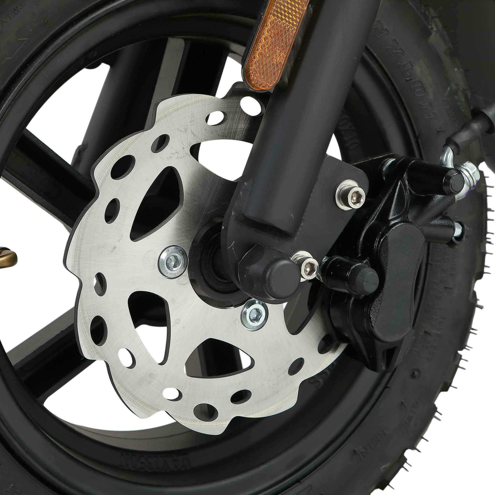 Swoop Elektro Moped Turbo 2000W Schwarz