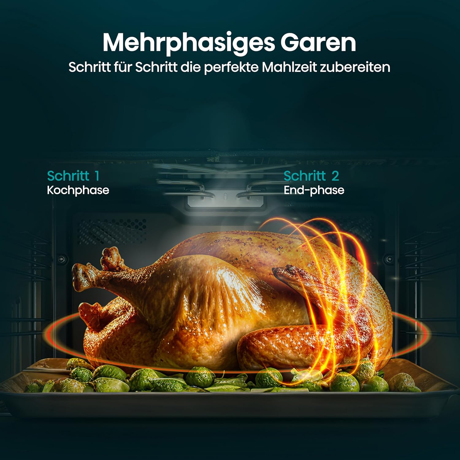Hisense Elektronische Mikrowelle, Fassungsvermögen 23 l, Leistung 800 W, Grillleistung 1000 W, LED-Display mit Touch-Steuerung, Schwarz