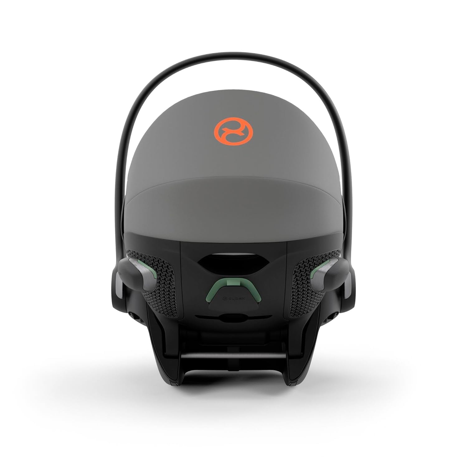 Cybex Gold Kinderwagen Beezy mit One-Pull Harness, Ab Geburt bis ca. 4 Jahre (max. 22 kg), Kompakt und ergonomisch, Magic Black (Schwarz mit schwarzem Rahmen)