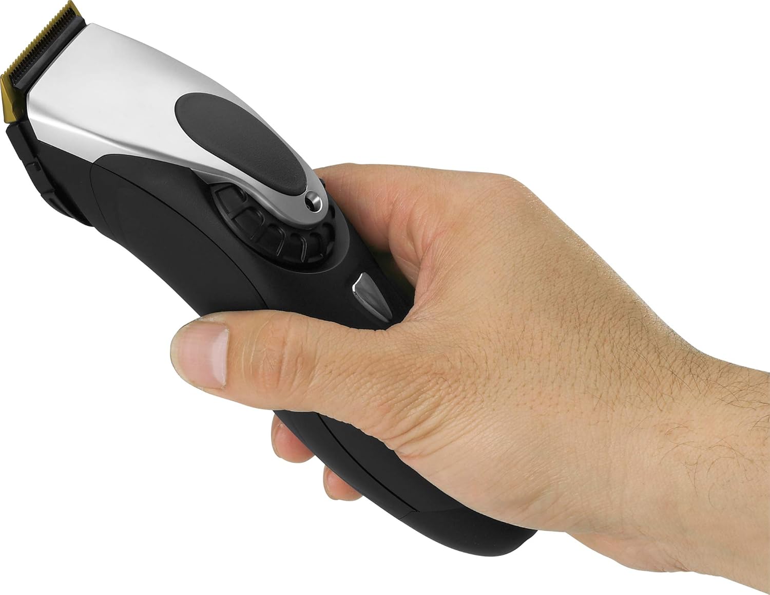 Panasonic ER-DGP72 Profi-Haarschneidmaschine, Nachfolger des ER-1611, Schwarz/Silber, 1 Stück (1er Pack)