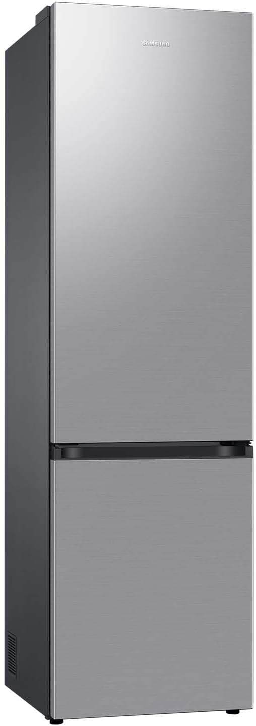 Kühl-Gefrier-Kombination, Kühlschrank mit Gefrierfach, 203 cm, 390 l Gesamtvolumen, 114 l Gefrierteil, AI Energy Mode, Edelstahl-Look, RL38C600CSA/EG