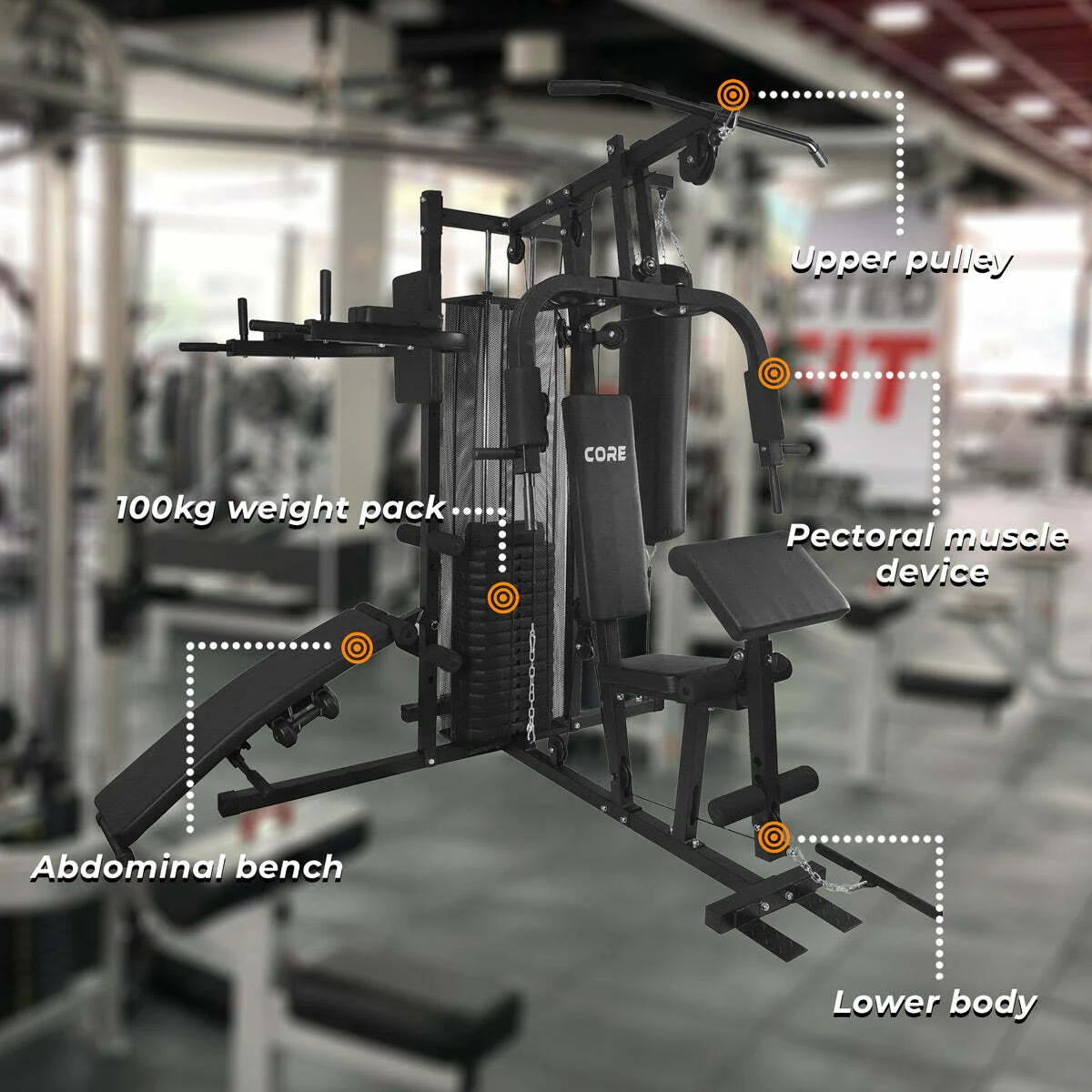 Core Kraftstation 100kg