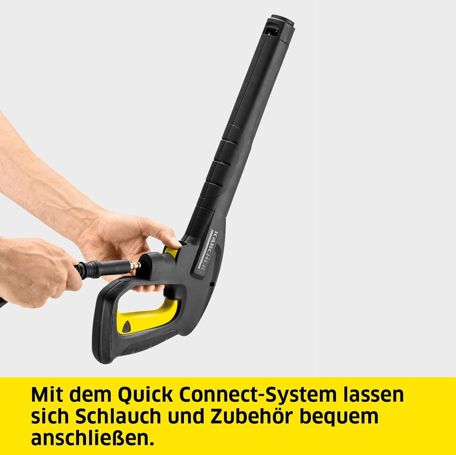 Kärcher Hochdruckreiniger K 7 Premium Power Home, Druck: 180 bar, Durchfluss: 600 l/h, Flächenleistung: 60 m²/h, Leistung: 3.000 W, Schlauchtrommel, mit Pistole, Dreckfräser, Strahlrohr