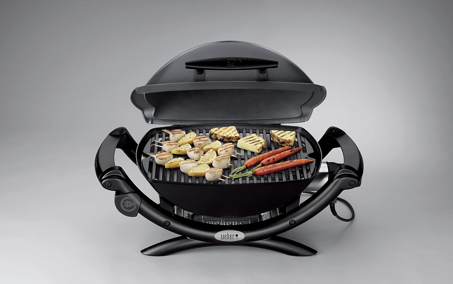 Weber Q1400 Dark Gray Elektrogrill 2200 Watt