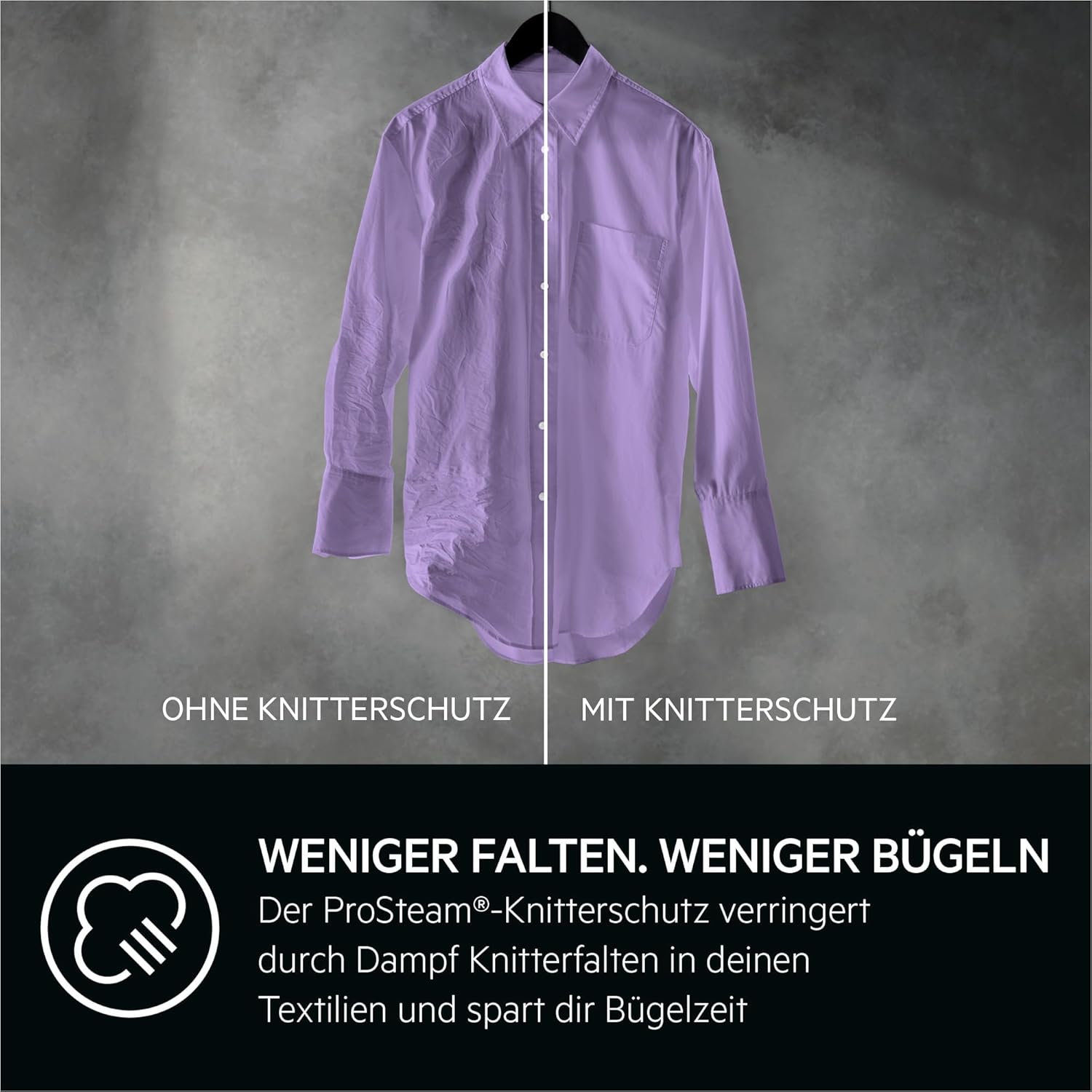 AEG L6FBG51470 Waschmaschine / Serie 6000 mit ProSense / Testsieger der Stiftung Warentest / 7,0 kg / Leise / Mengenautomatik / Nachlegefunktion / Kindersicherung / Wasserstopp / 1400 U/min