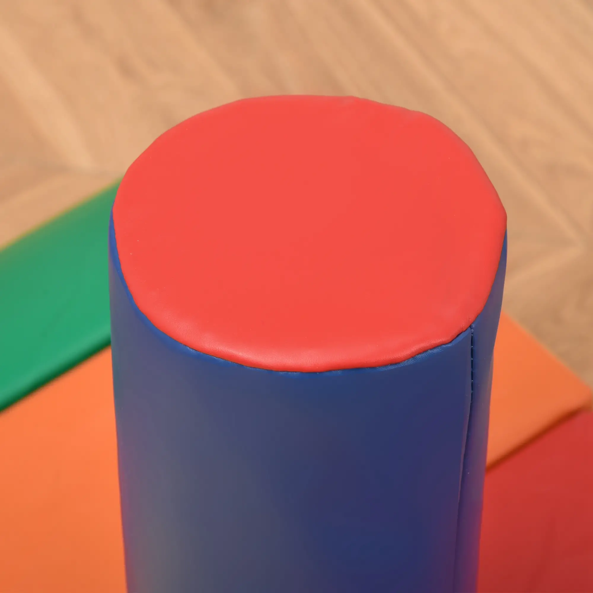 HOMCOM Softbausteine Spielbausteine 7-tlg. fördert Fantasie, leicht zu reinigen