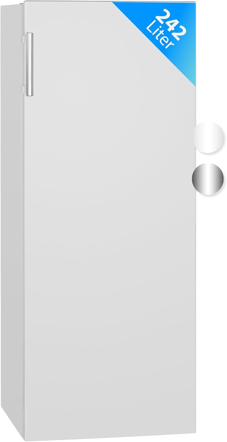 Bomann VS 7316 Full Room Fridge, White