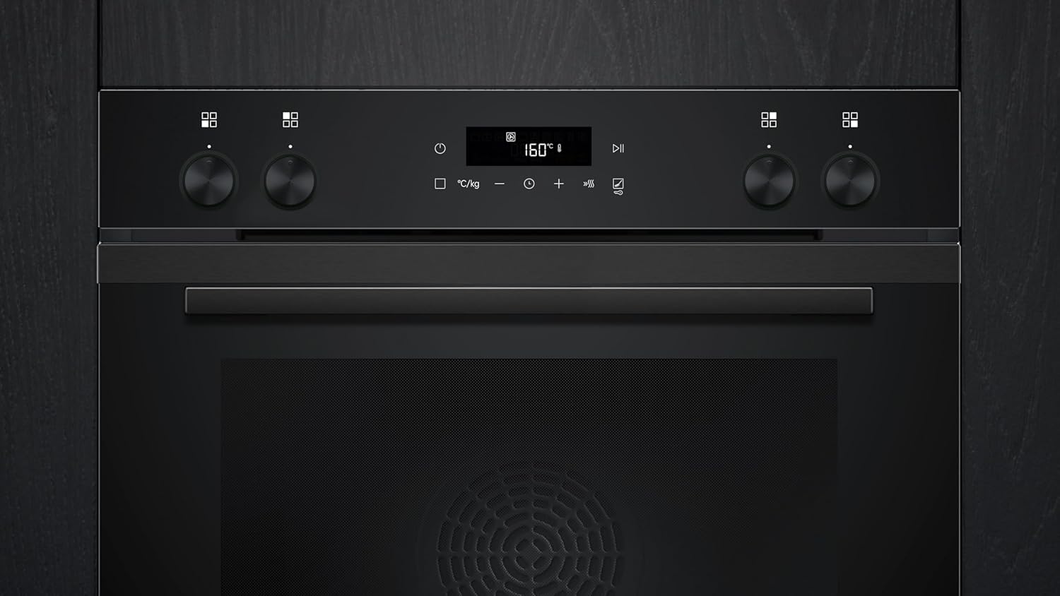 Siemens EQ522IA01, Einbauherd-Set, Bestehend aus HE517GBS4 Herd, 60 x 60 cm, 3D Heißluft, Selbstreinigung, Clip Auszug & EI645CFB6E Induktionskochfeld, Bräterzone, powerBoost, Edelstahl Rahmen