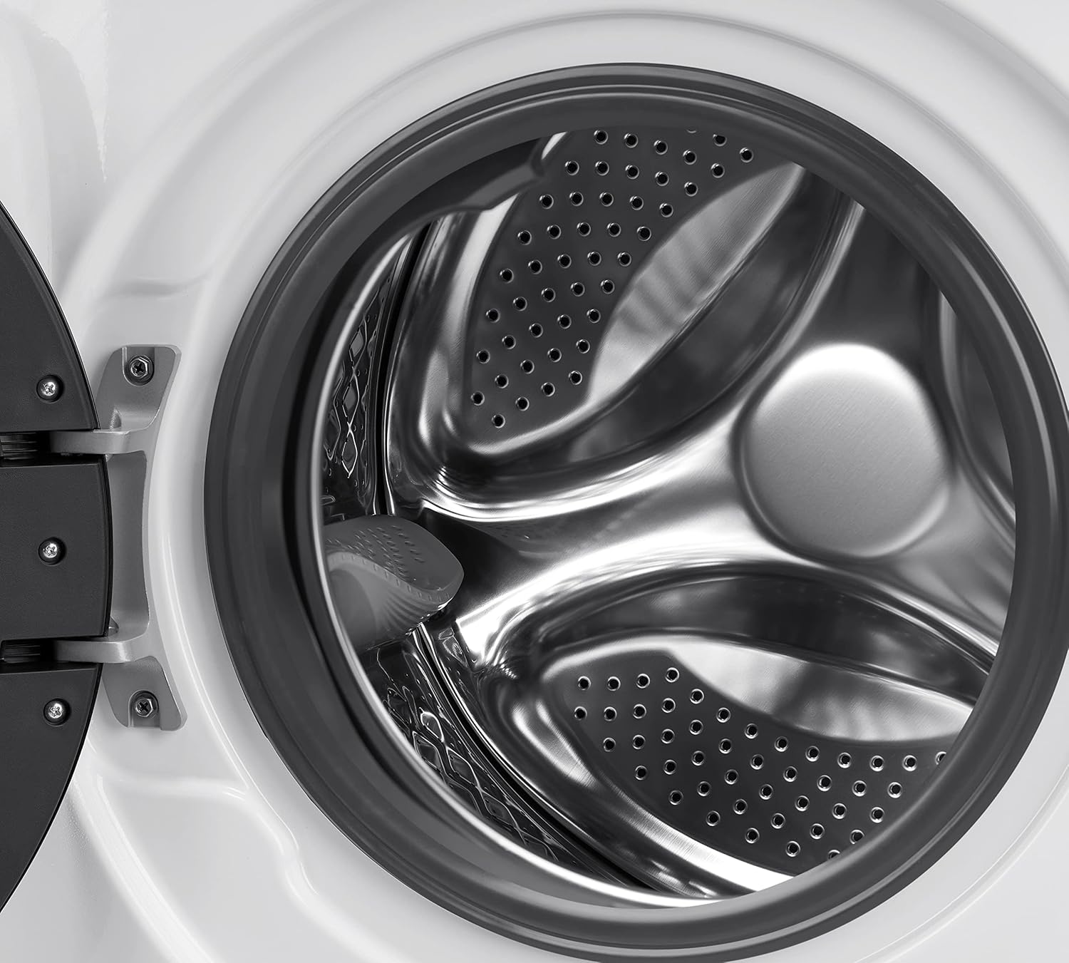 Midea MF200W90WB-14A Waschmaschine / 9KG / A/Leiser & effizienter Inverter Motor/HealthGuard-System/Steam Care/Nachlegefunktion/APP-Steuerung/AquaStop, Weiß