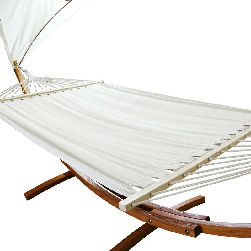 Sonnewelt Hngematte Holz Hammock mit Gestell