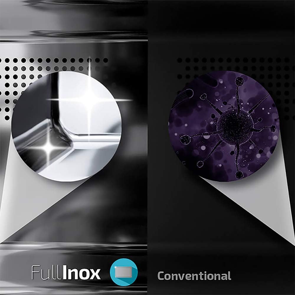 Cecotec Mikrowelle mit ProClean 8110 Grill. 28l Kapazität, Ready2Clean Beschichtung, 1000 W Leistung, 1000 W Grill, 5 Betriebsebenen, 8 Programme, 60 min Timer, LED-Anzeige